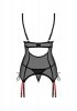 Obsessive Glandez seksowna bielizna gorset M/L